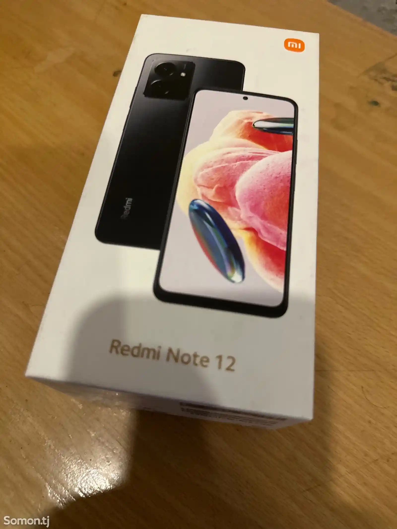 Xiaomi Redmi Note 12, Onyx Gray-1