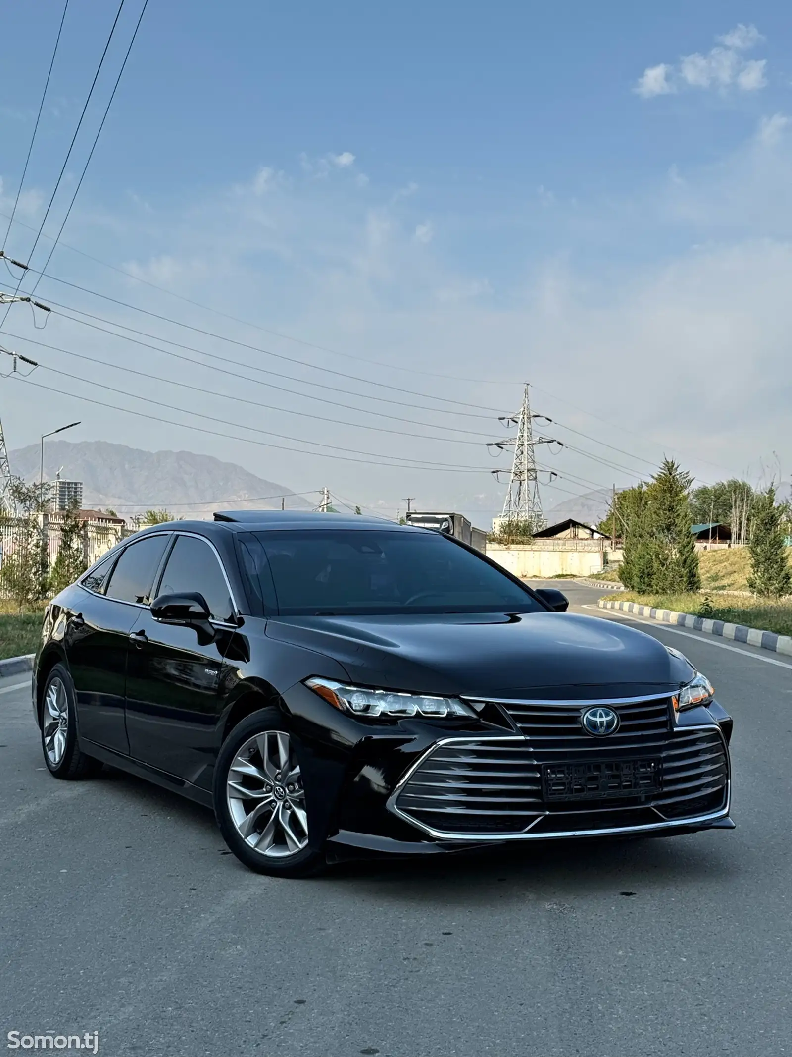 Toyota Avalon, 2018-1