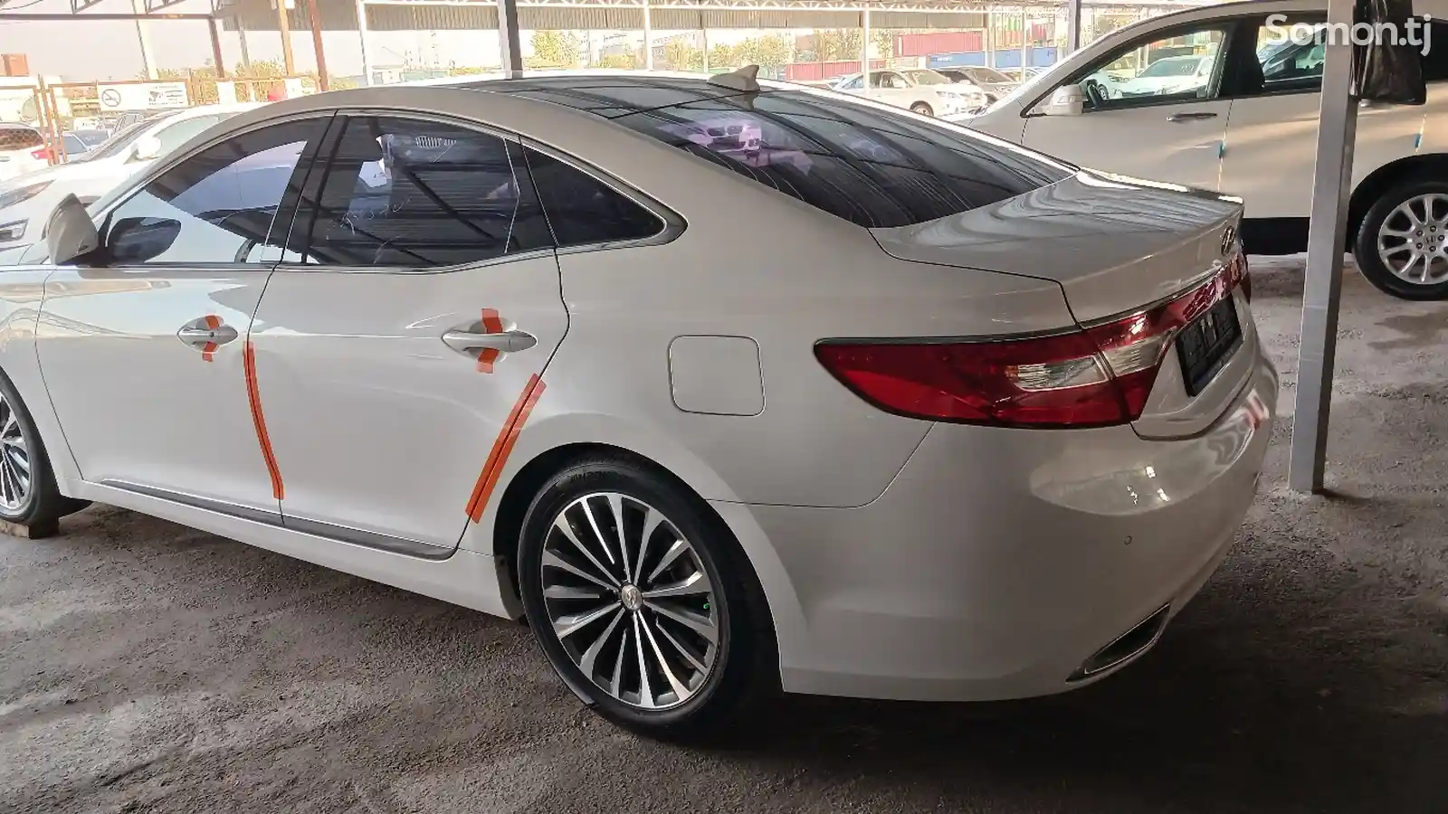 Hyundai Grandeur, 2014-7