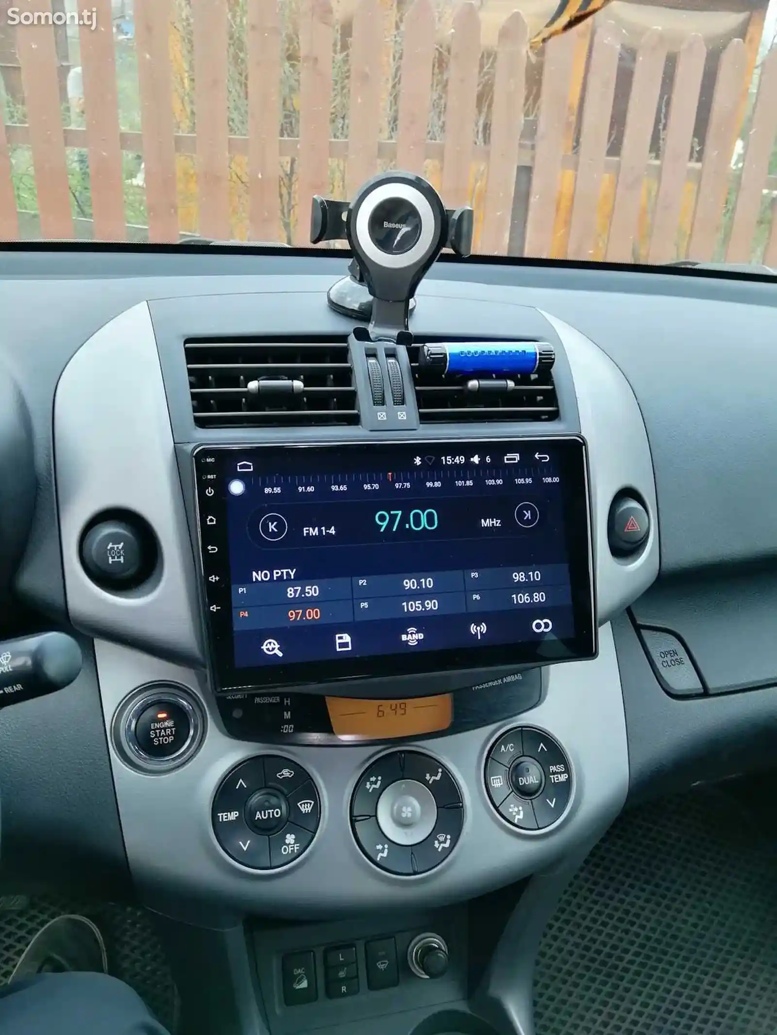 Андроид магнитола для Toyota RAV4 2006-2012г-3