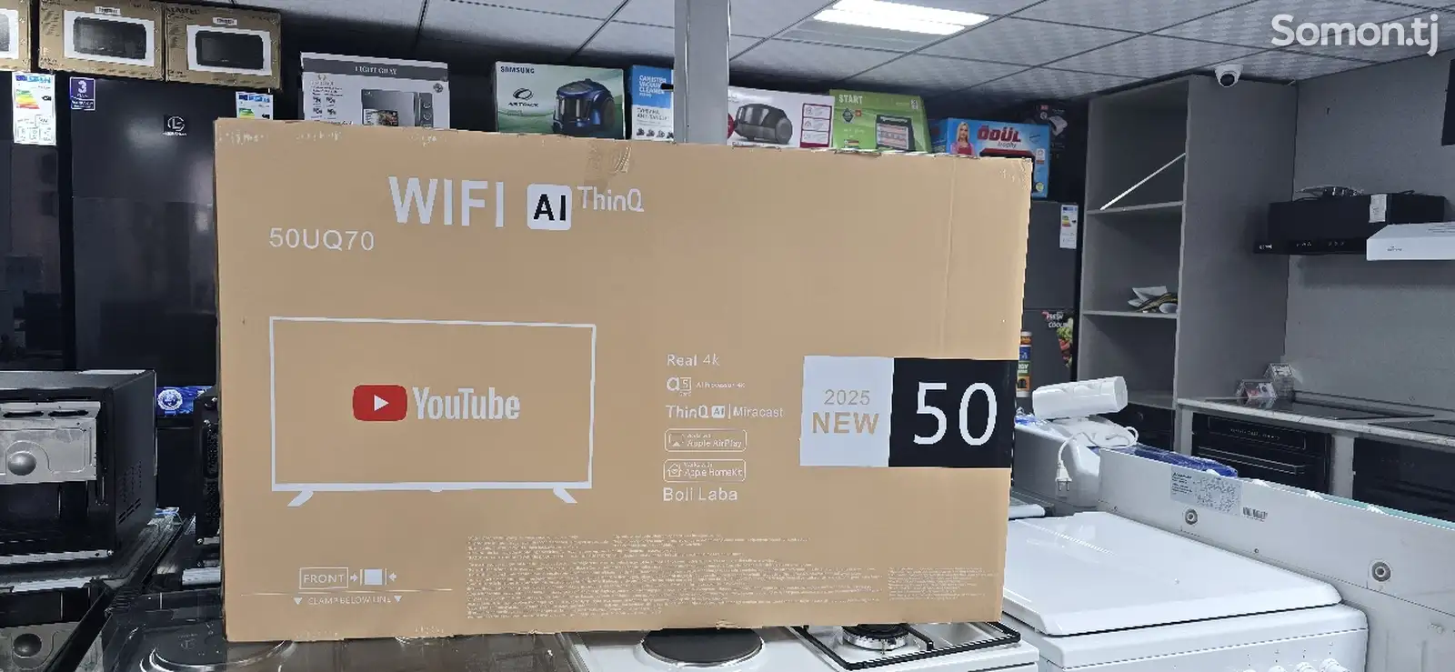 Телевизор 50 Smart TV