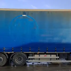 Седельный тягач DAF XF ATE 125куб, 2013