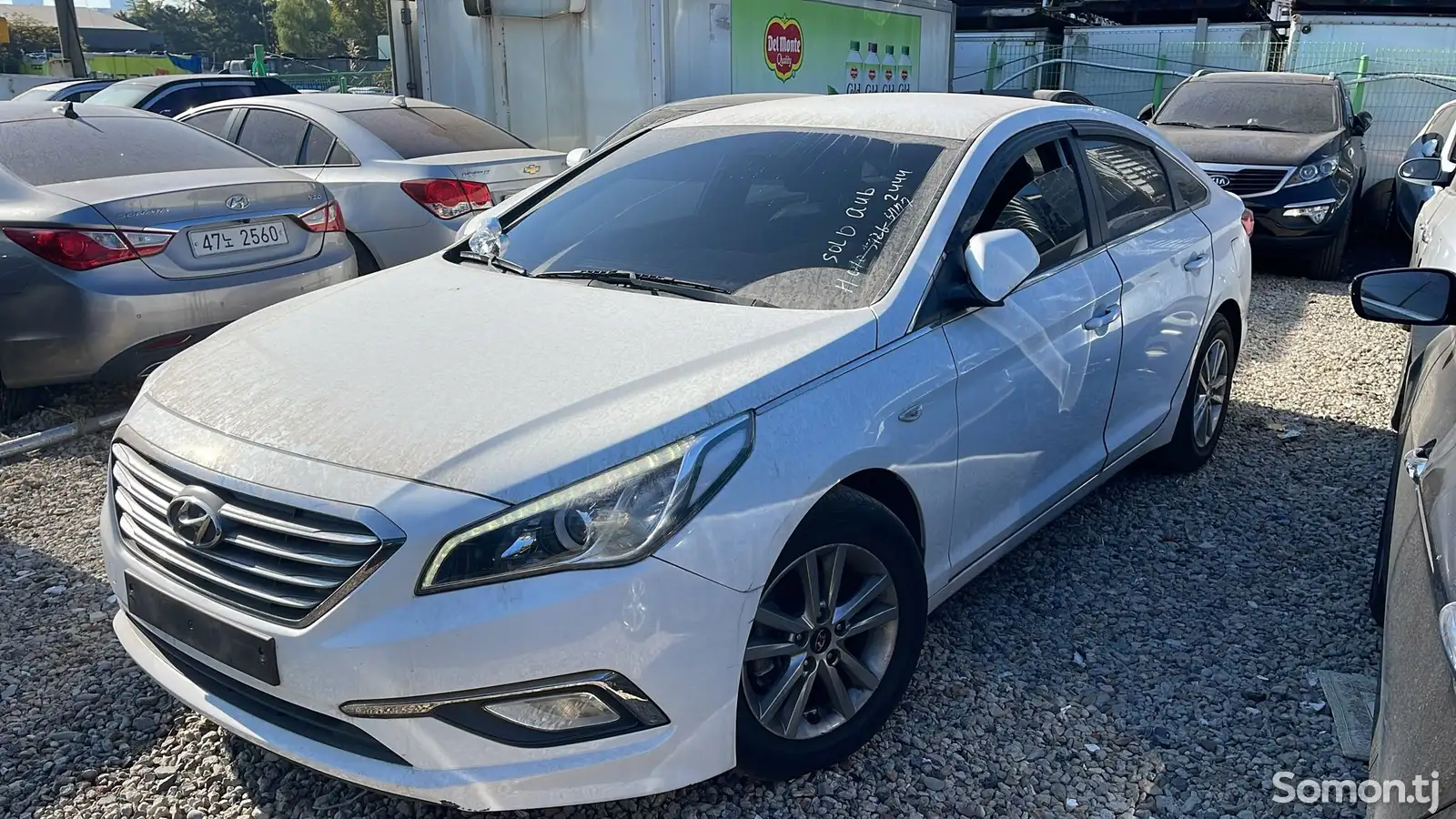 Hyundai Sonata, 2015-1