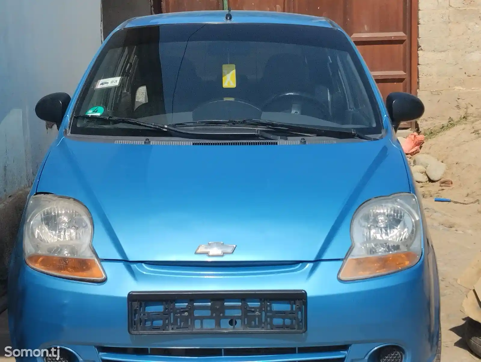 Daewoo Matiz, 2007-6