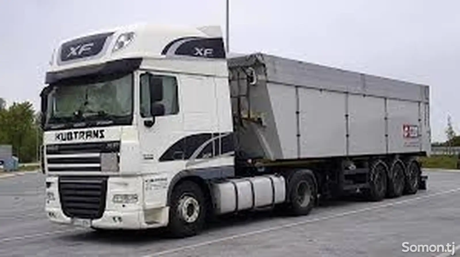 Самосвал Daf XF105.510, 2012