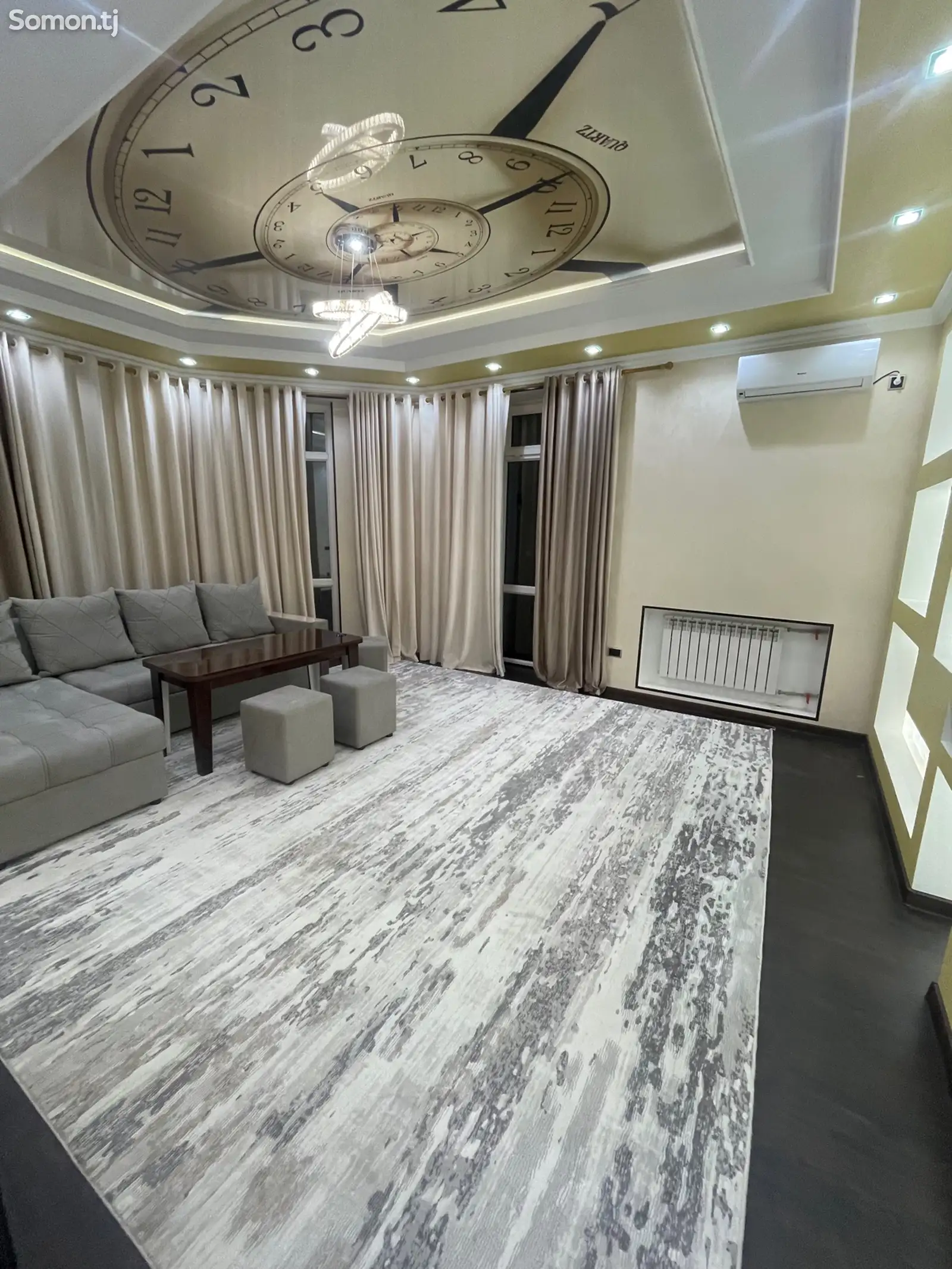 2-комн. квартира, 4 этаж, 85м², Активбонк чулочка-1