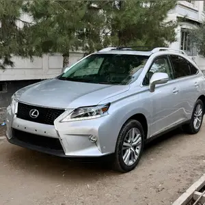 Lexus RX series, 2015