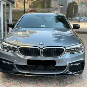 BMW 5 series, 2018