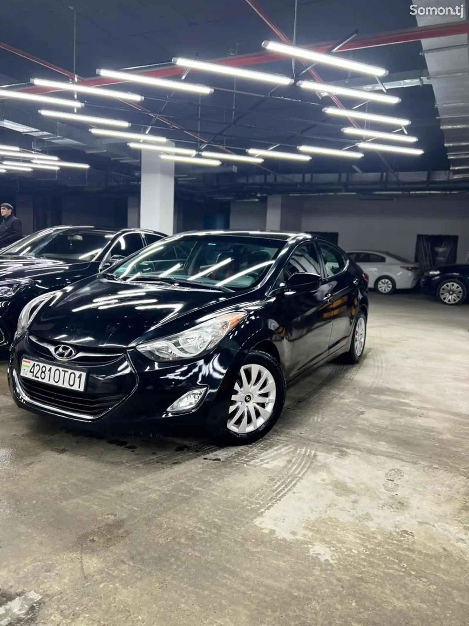 Hyundai Elantra, 2013-1