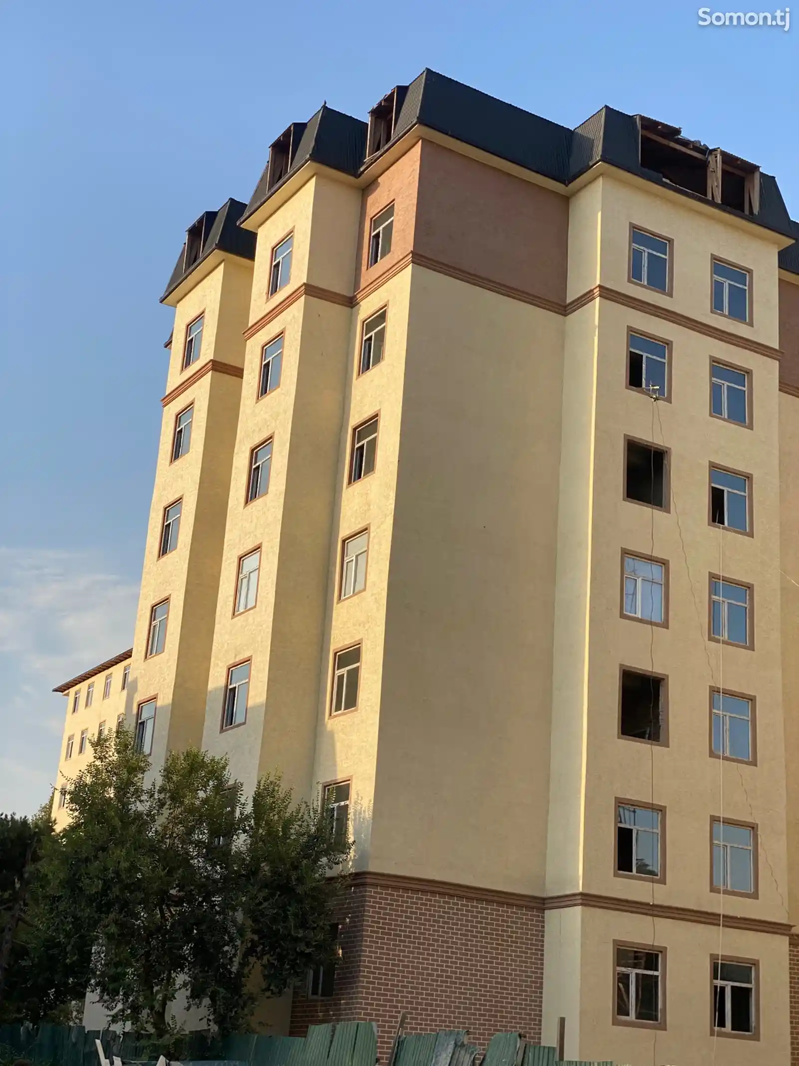 2-комн. квартира, 3 этаж, 63 м², 1 микрорайон-2