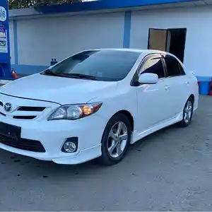 Toyota Corolla, 2012