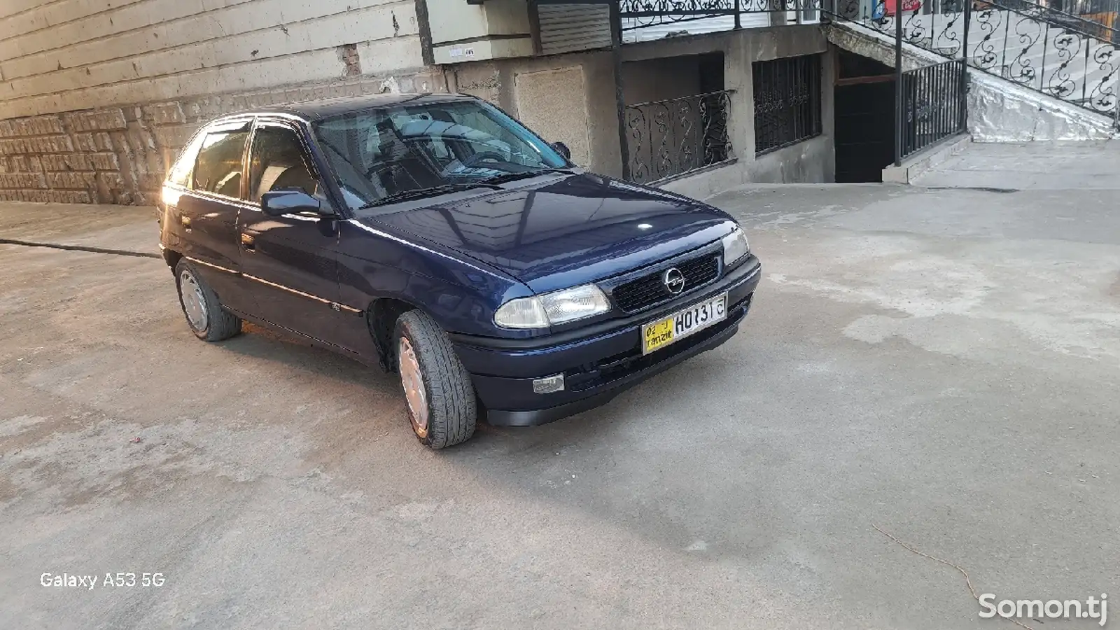 Opel Astra F, 1996-1