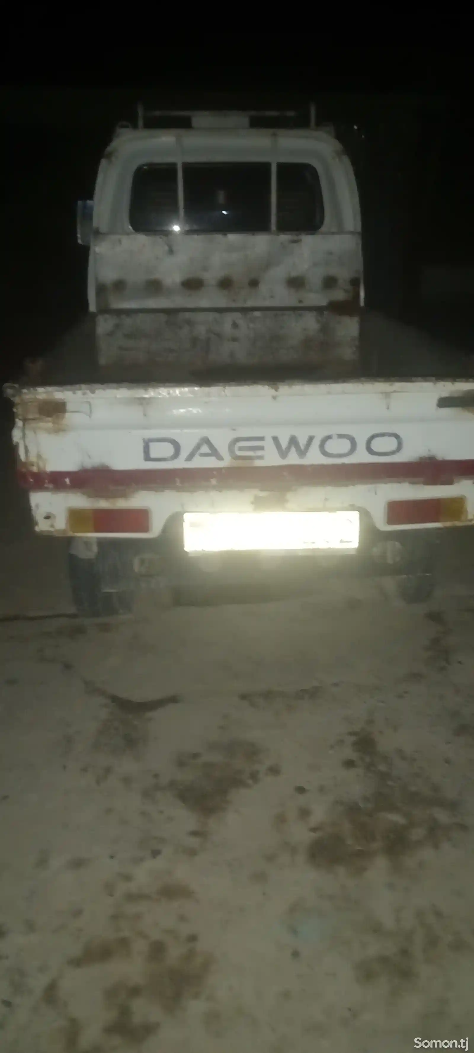 Бортовой автомобиль Daewoo Labo, 1996-4