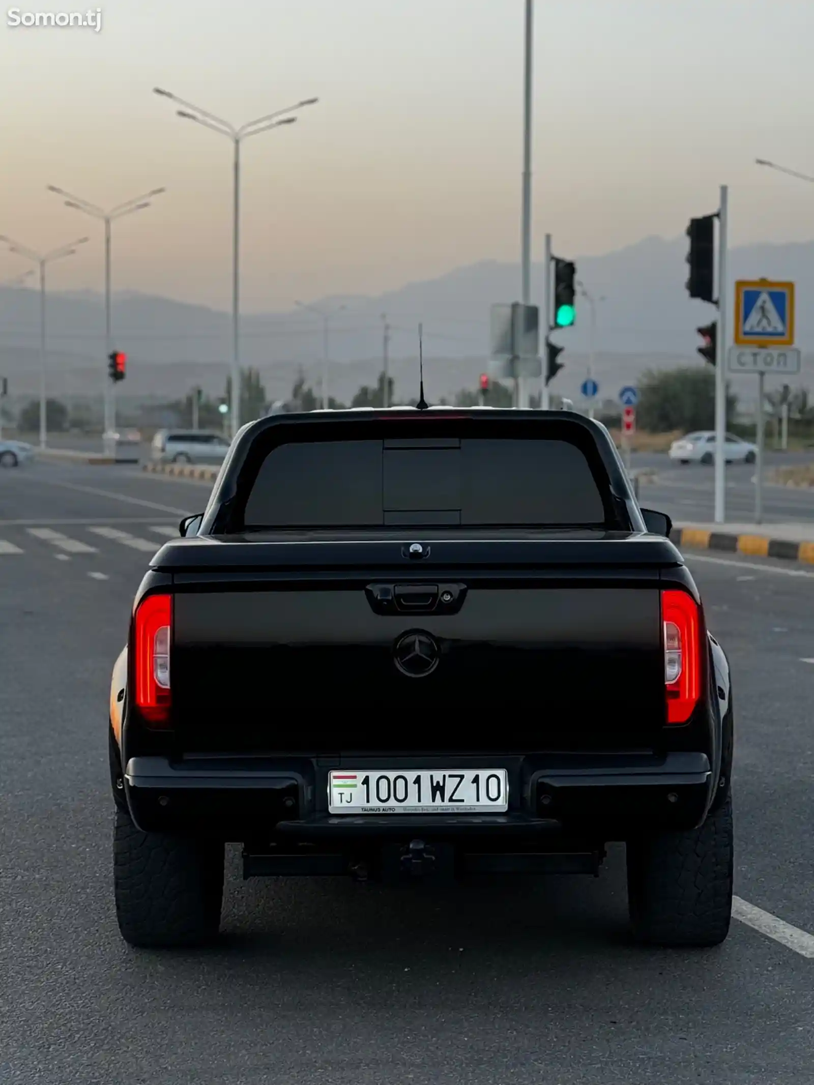 Mercedes-Benz X class, 2020-4