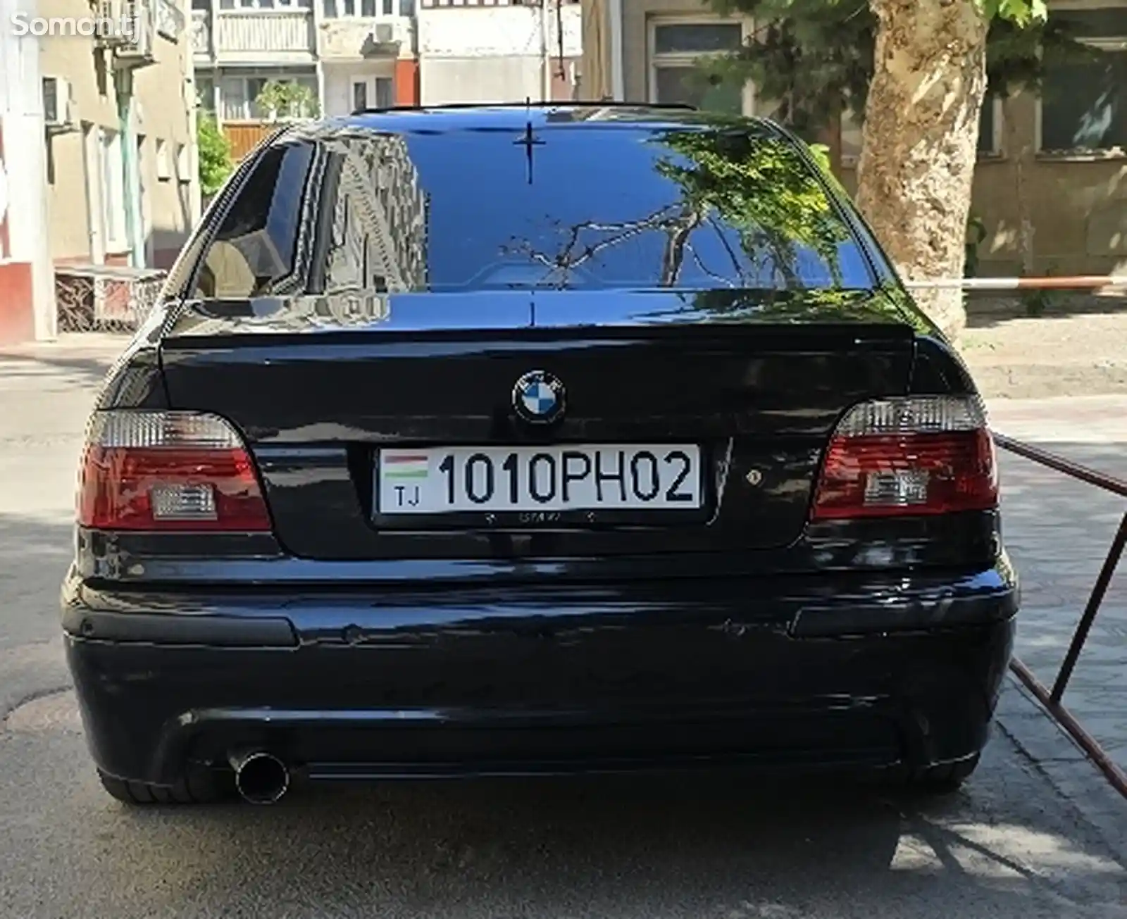 BMW 5 series, 2001-4