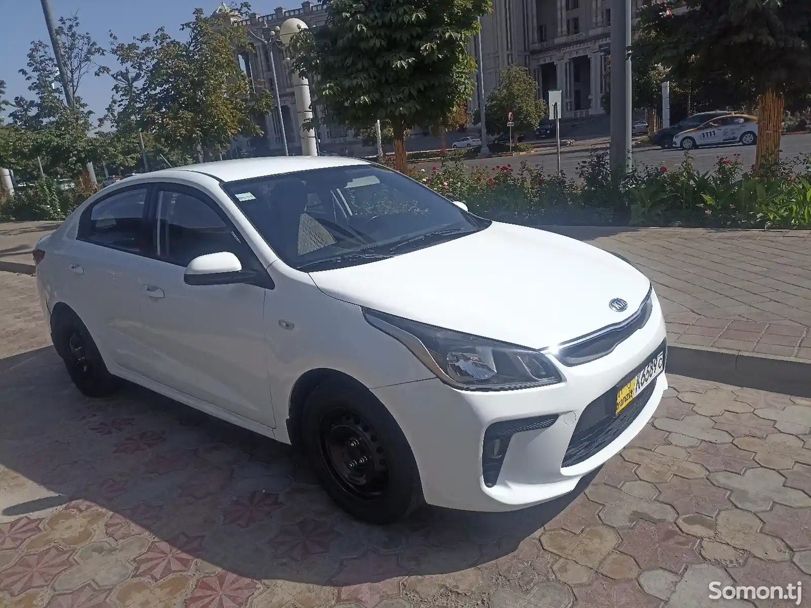 Kia Rio, 2018-1