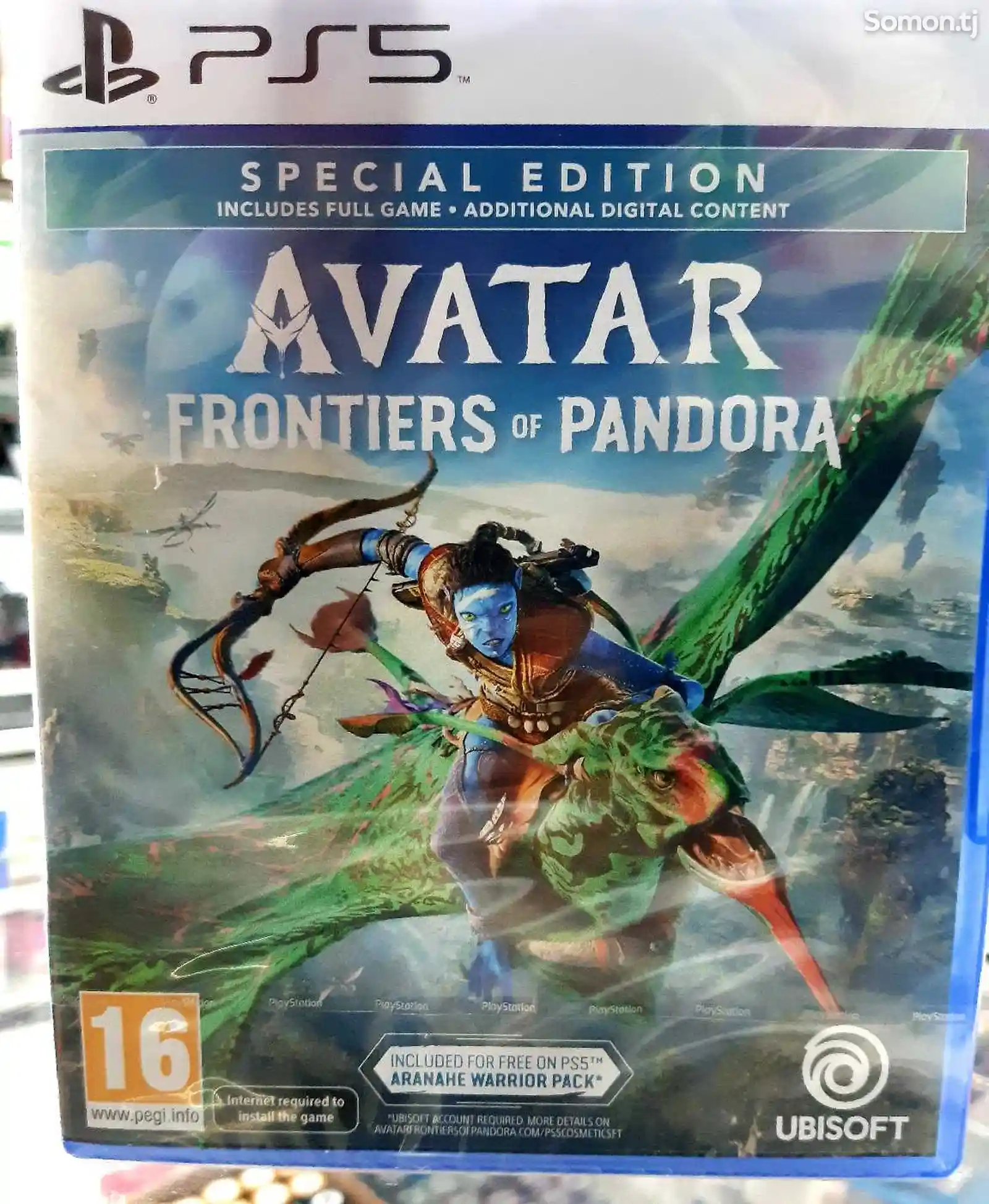 Игра Avatar на ps5-8