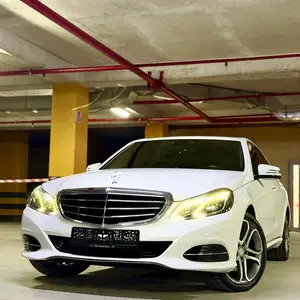 Mercedes-Benz E class, 2014