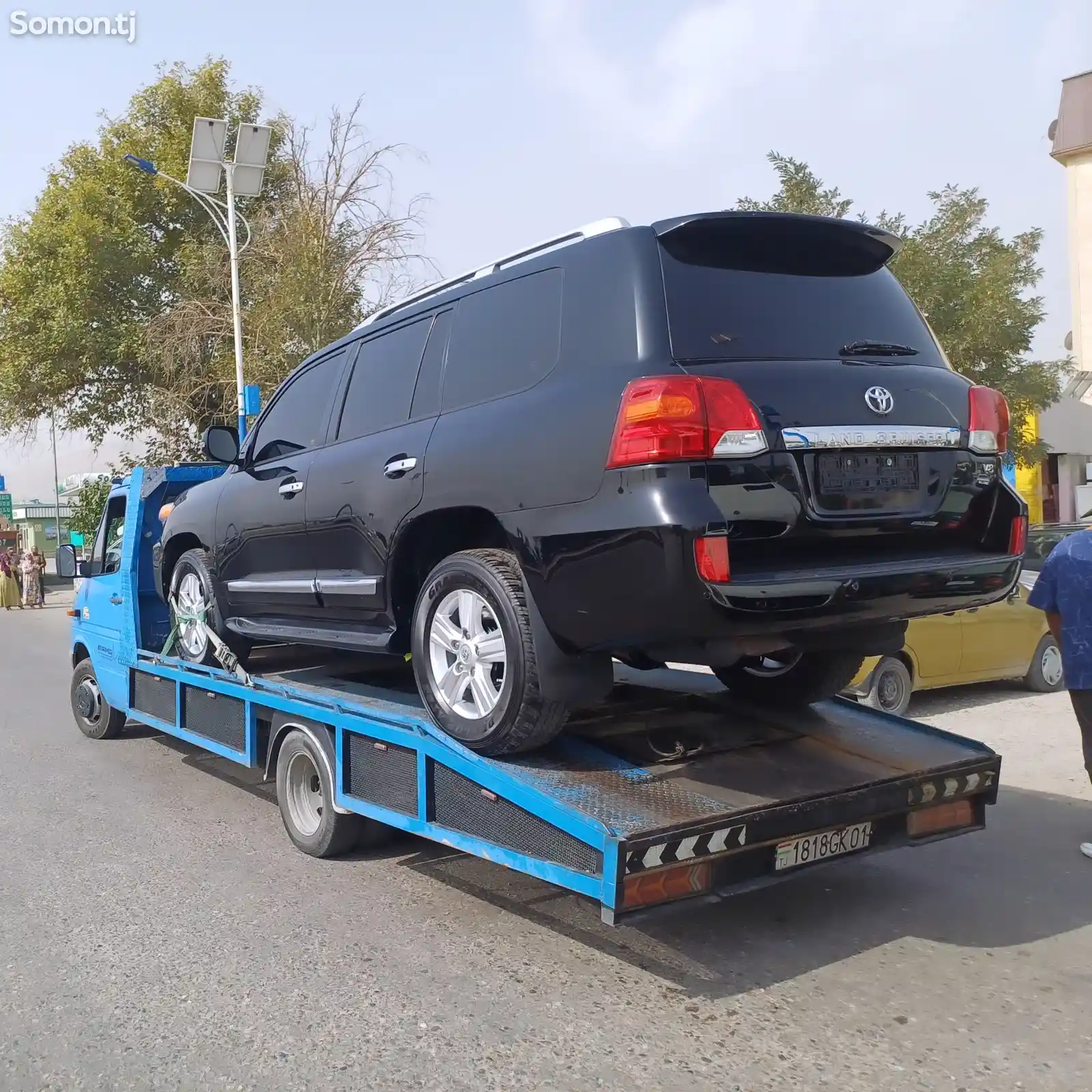 Эвакуатор Mercedes-Benz Sprinter, 2006-2