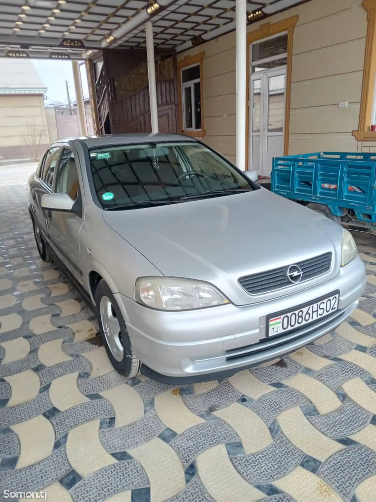 Opel Astra G, 1999-1