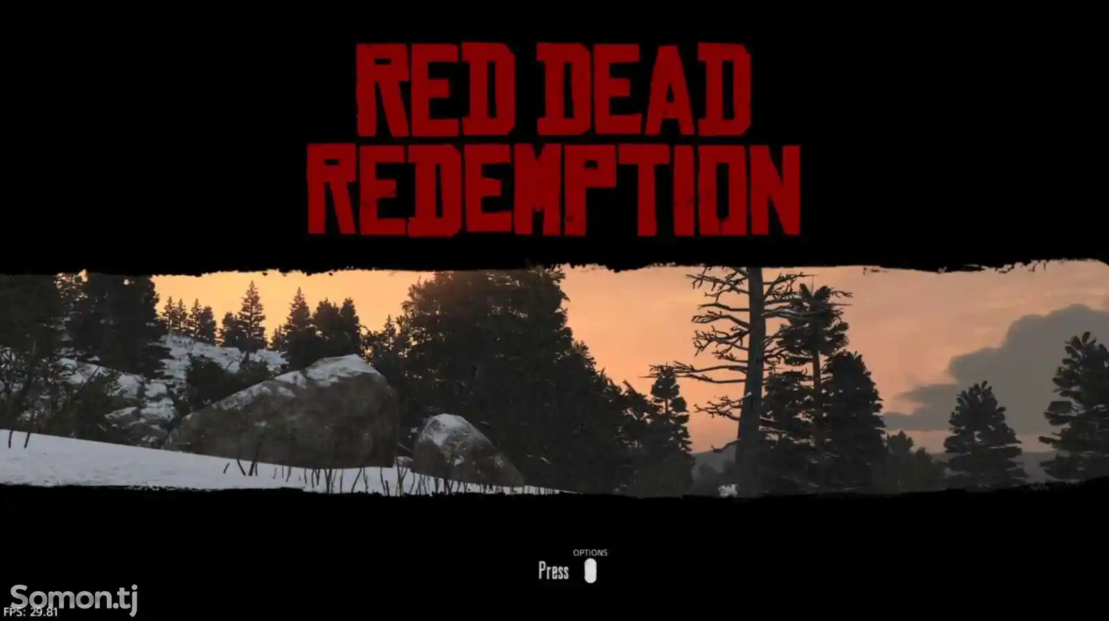 Игра Red Dead Redemption для Sony PS4-3