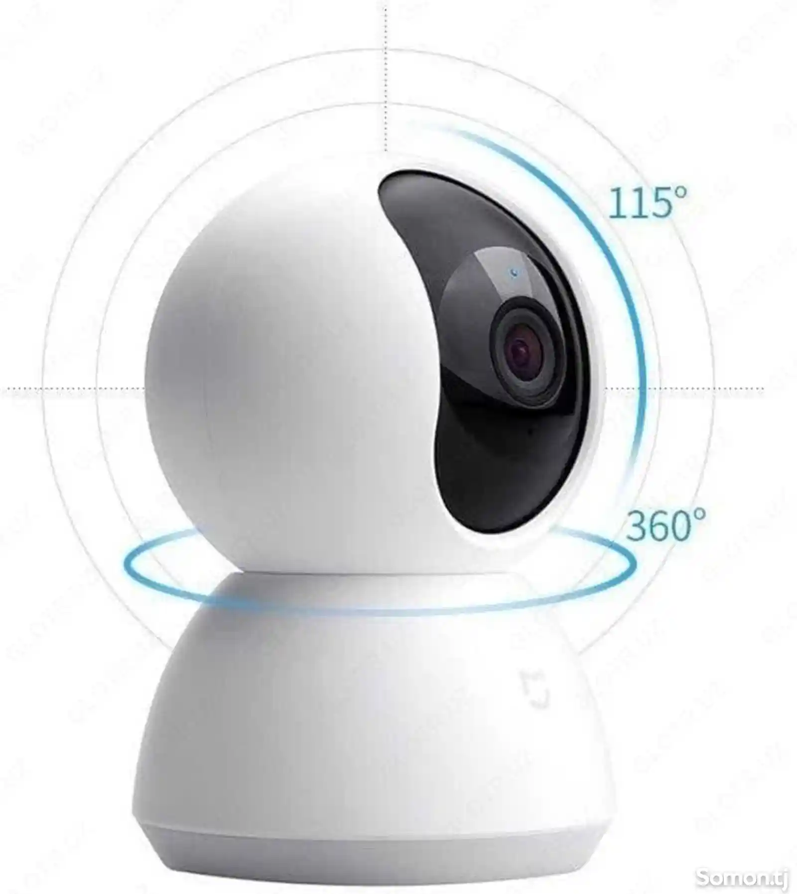 Камера видеонаблюдения Умная PTZ-камера Xiaomi, версия 2K-4