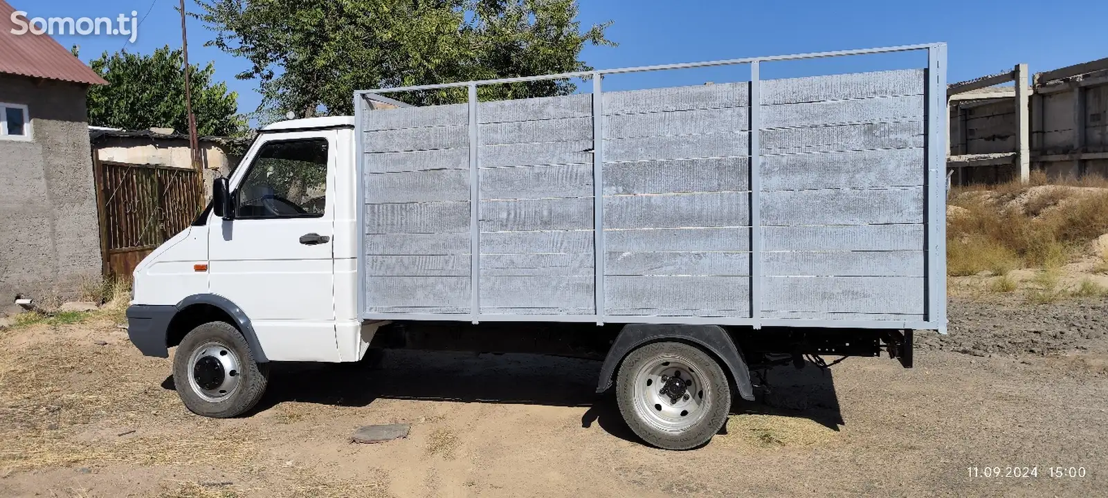 Бортовой автомобиль Iveco Daily, 2000-1