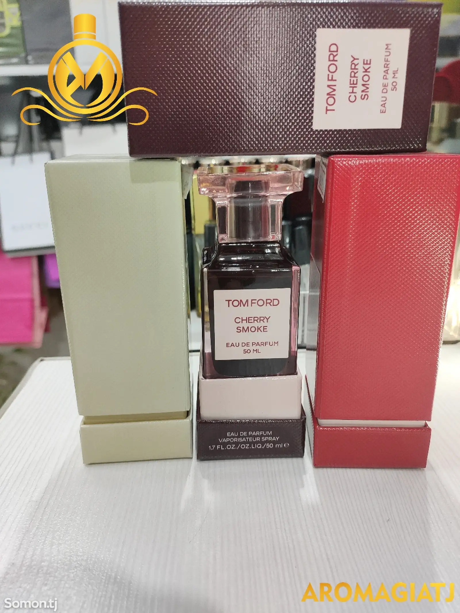 Парфюм Tom ford smoke cherry/Том Форд Смоке Черри-1