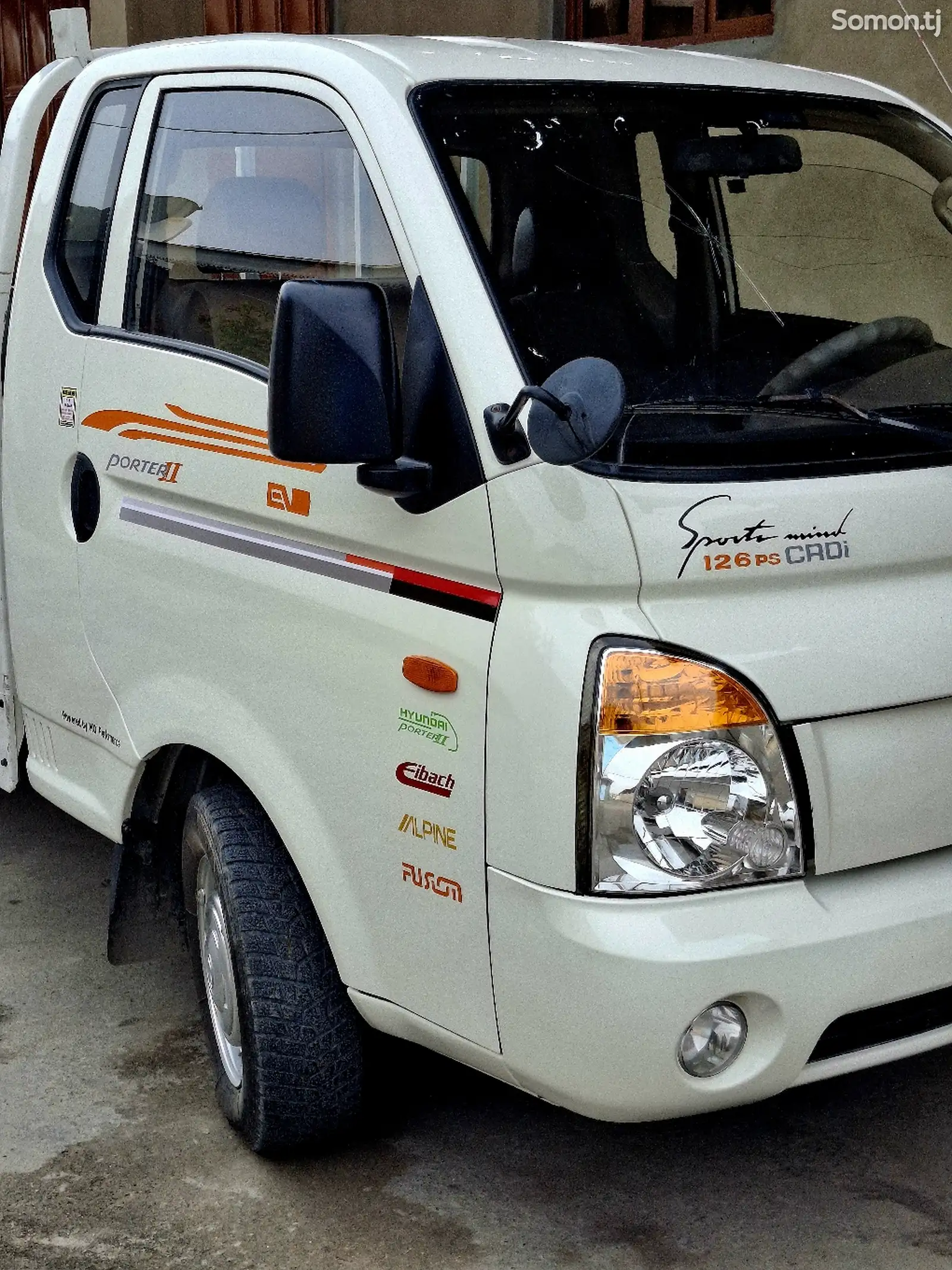 бортовой автомобиль Hyundai Porter 2, 2010-2