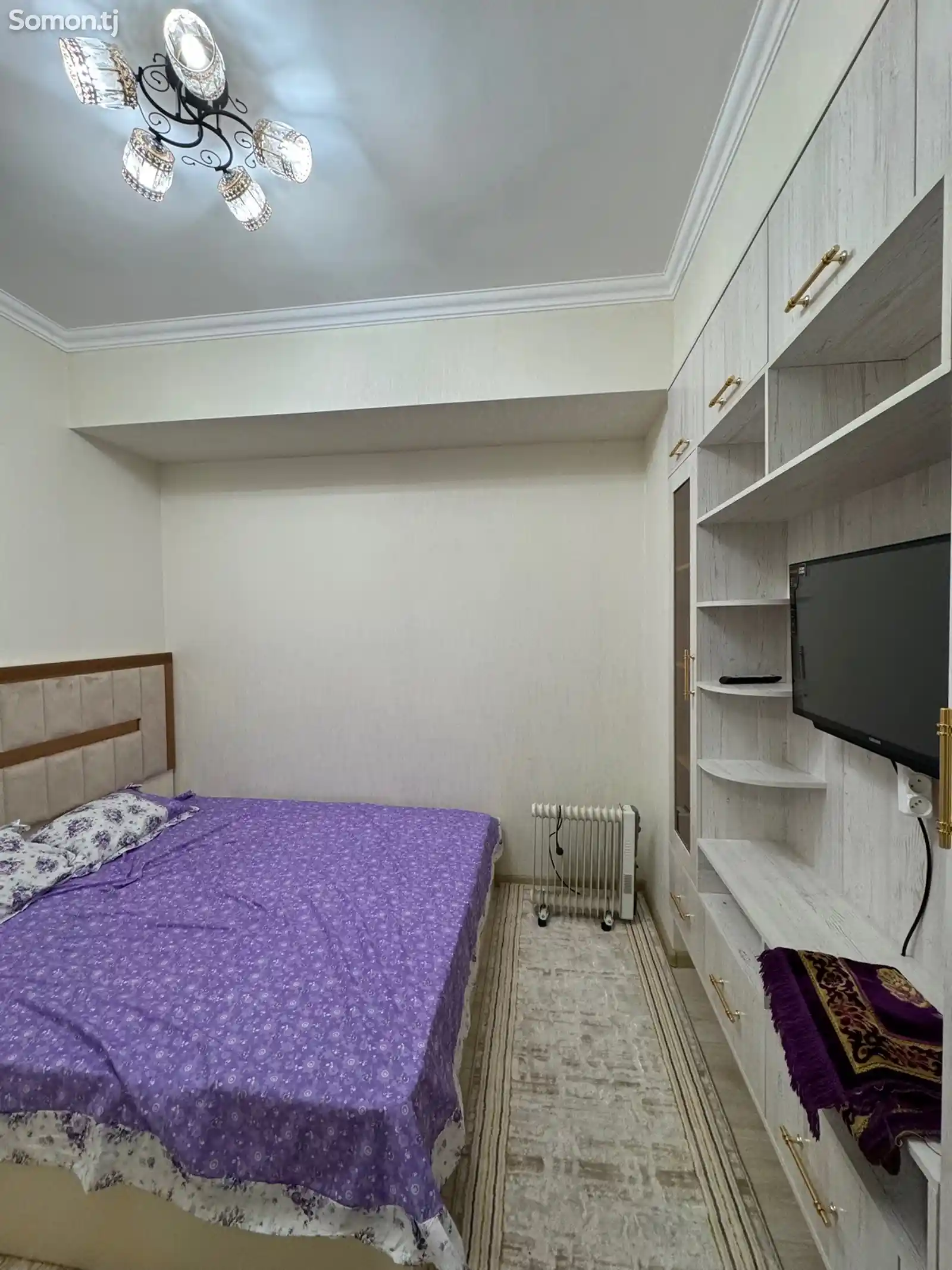 1-комн. квартира, 5 этаж, 60 м², Шохмансур-5