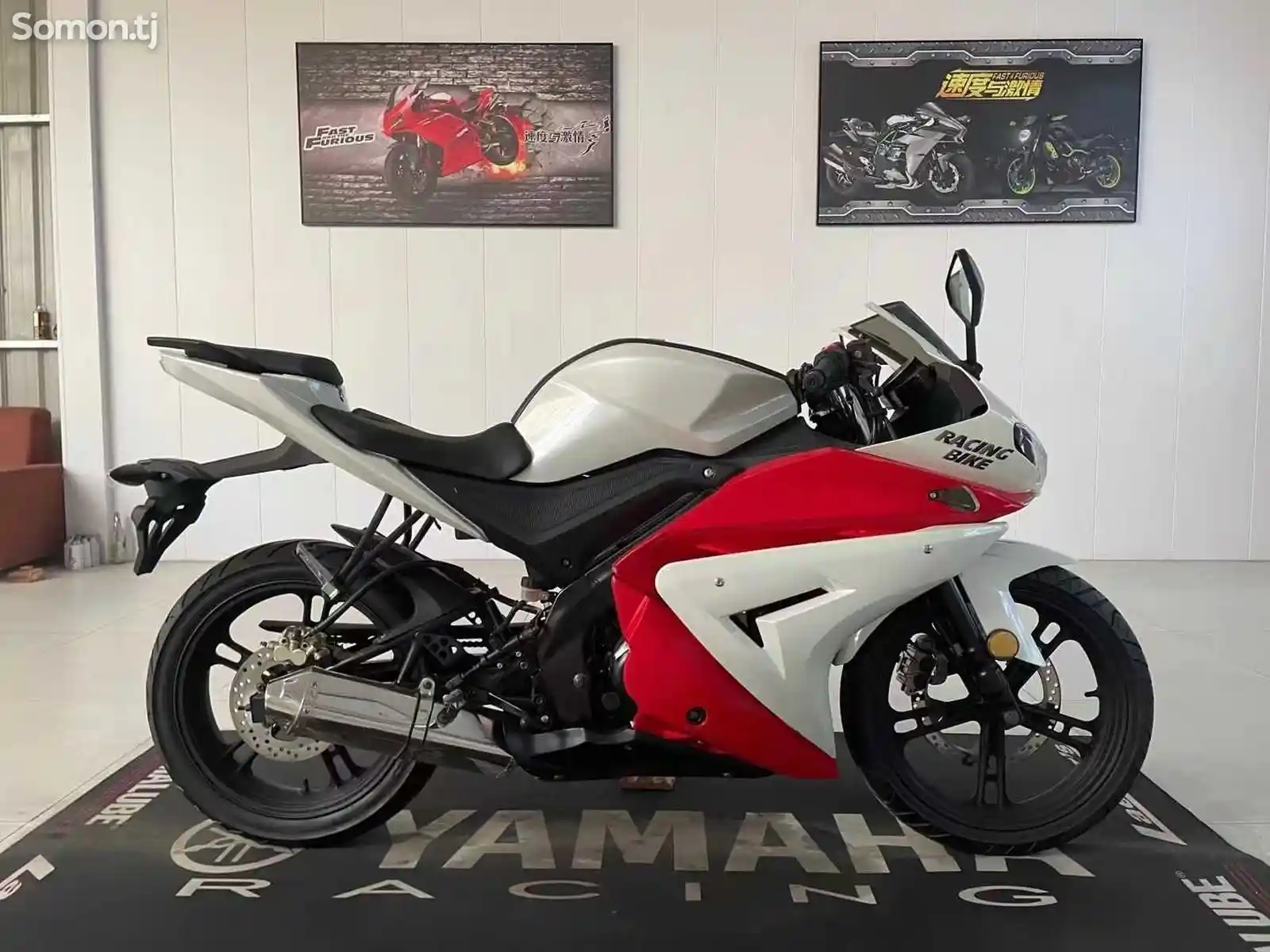Мотоцикл Yamaha R6 250сс на заказ-2