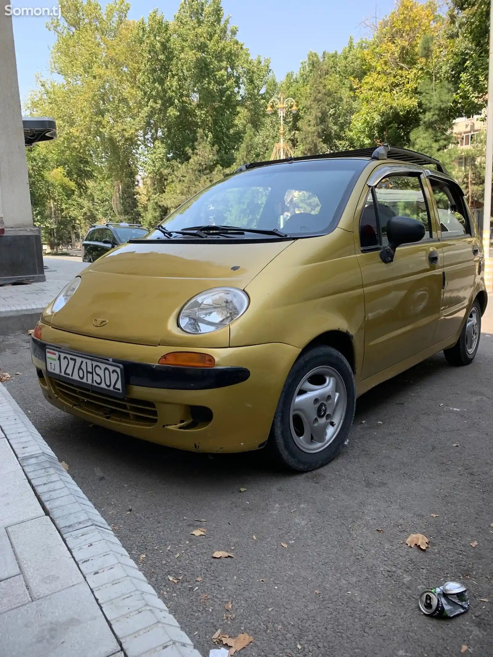 Daewoo Matiz, 1998-2