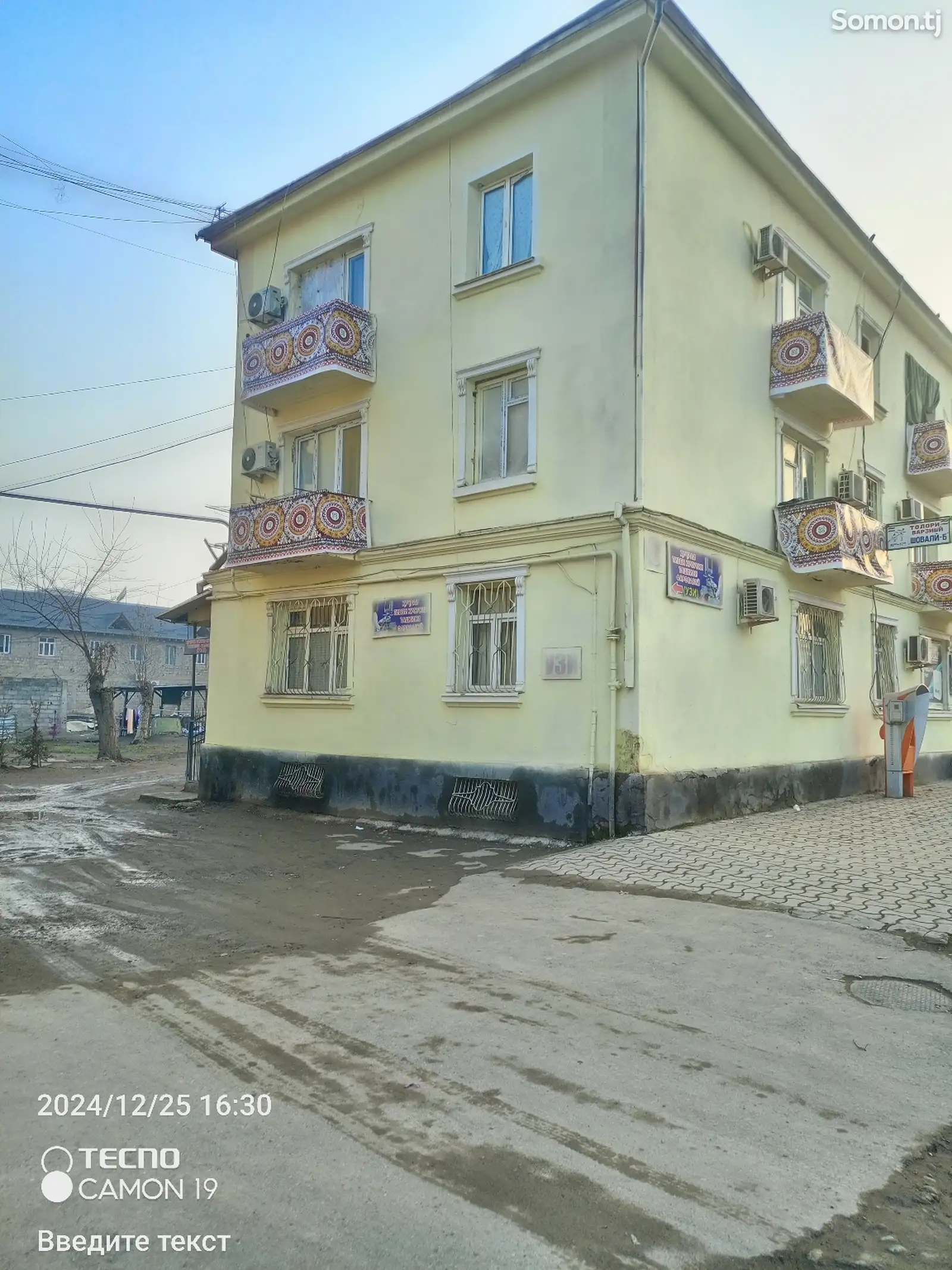 2-комн. квартира, 2 этаж, 42 м², круговои Сомони