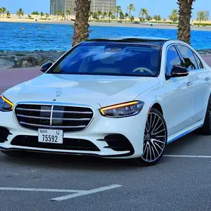 Mercedes-Benz S class, 2023