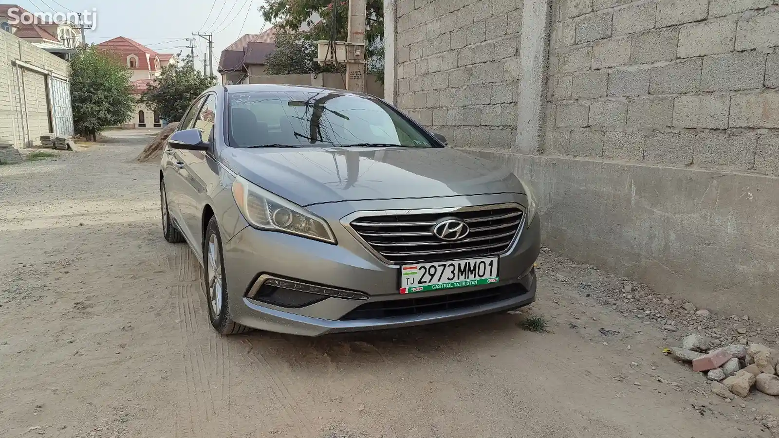 Hyundai Sonata, 2015-8