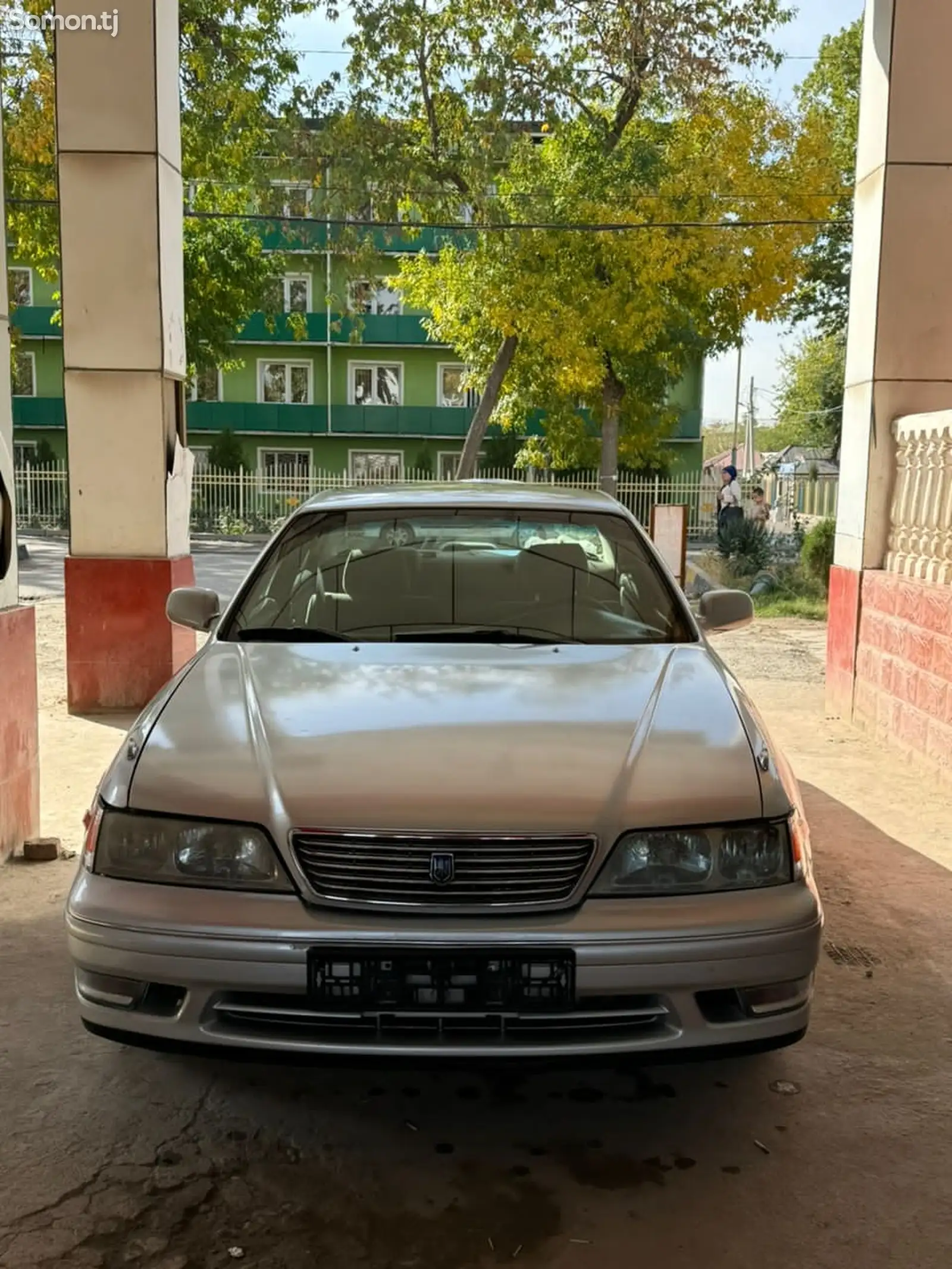 Toyota Mark II, 1998-3