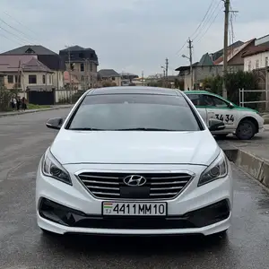 Hyundai Sonata, 2015