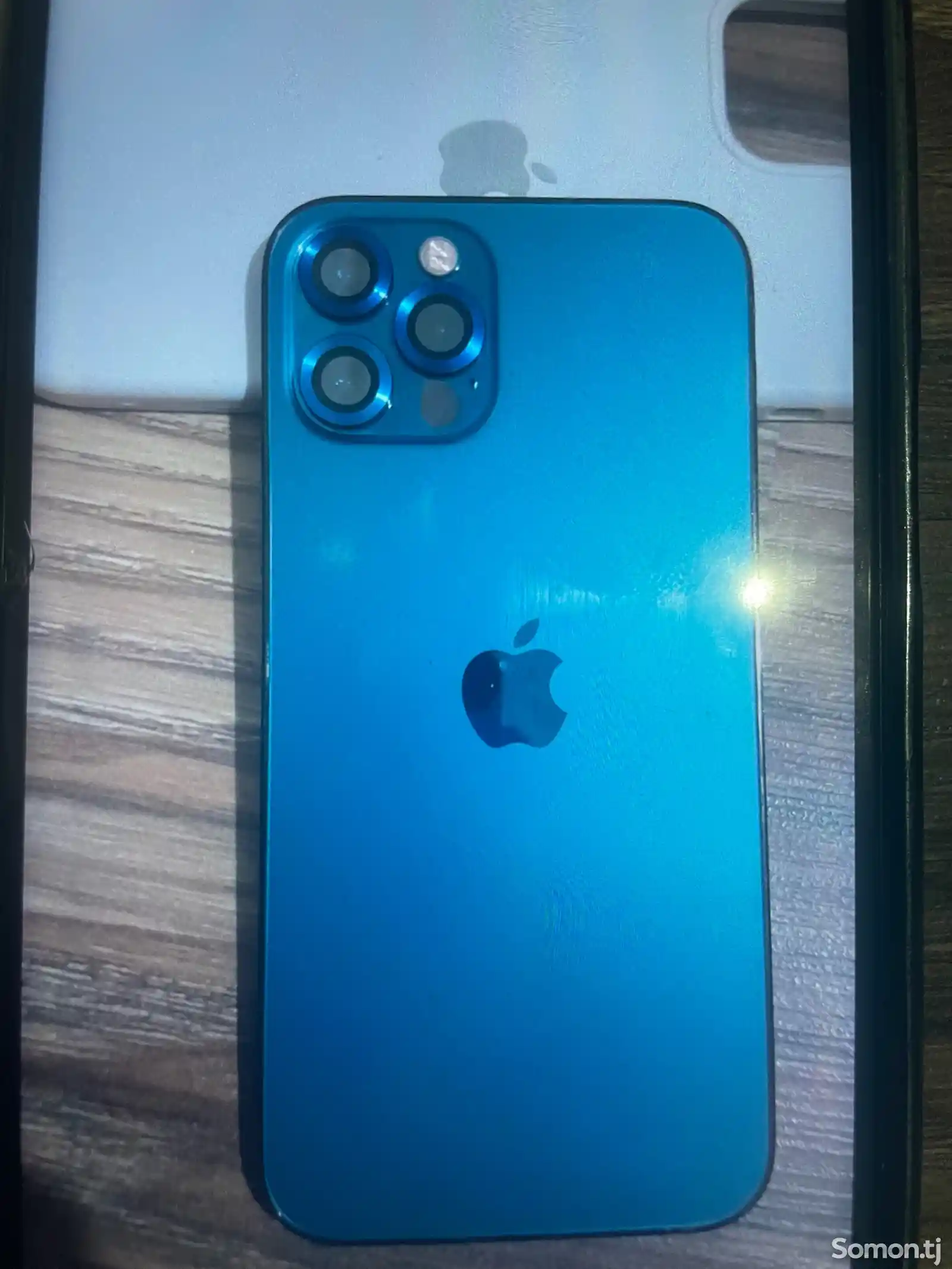 Apple iPhone 12 pro, 256 gb, Pacific Blue-1