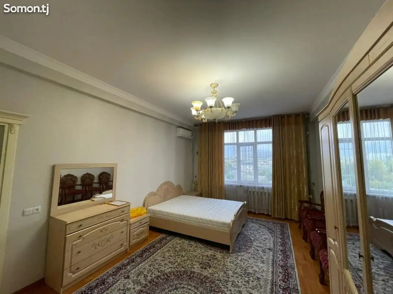 2-комн. квартира, 6 этаж, 100м², И.Сомони Дом алиф-2