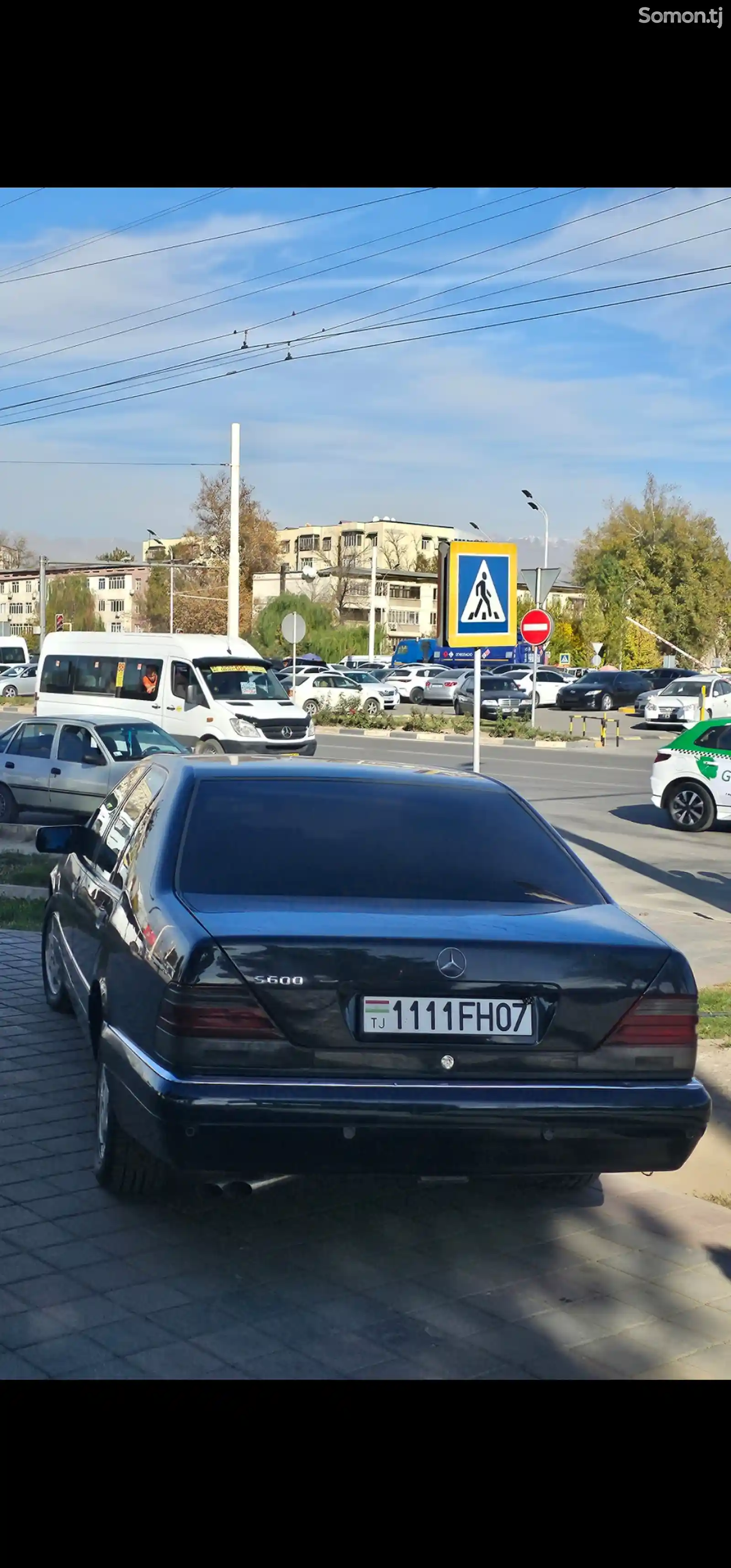 Mercedes-Benz S class, 1998-8