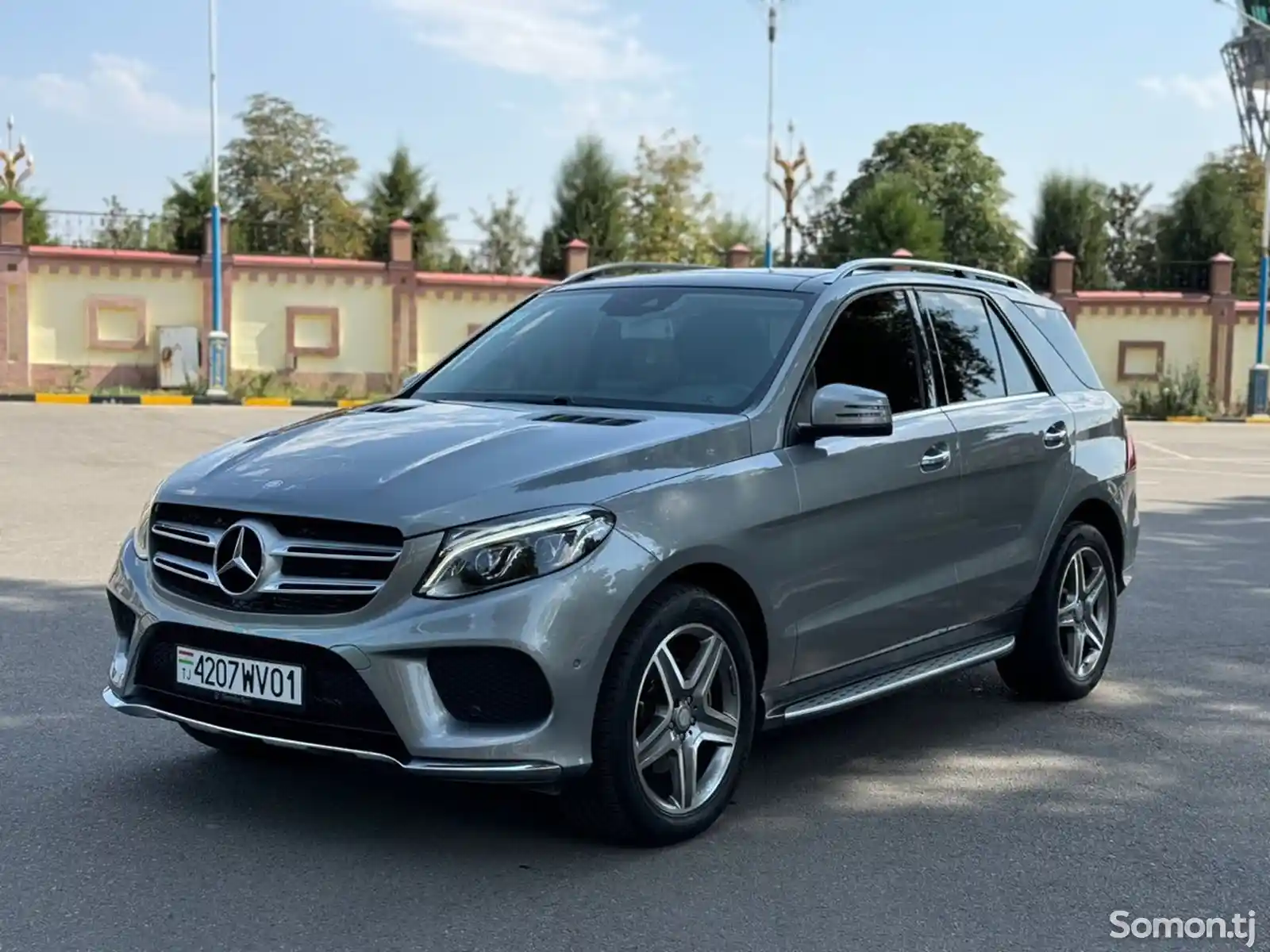 Mercedes-Benz GLE class, 2017-1