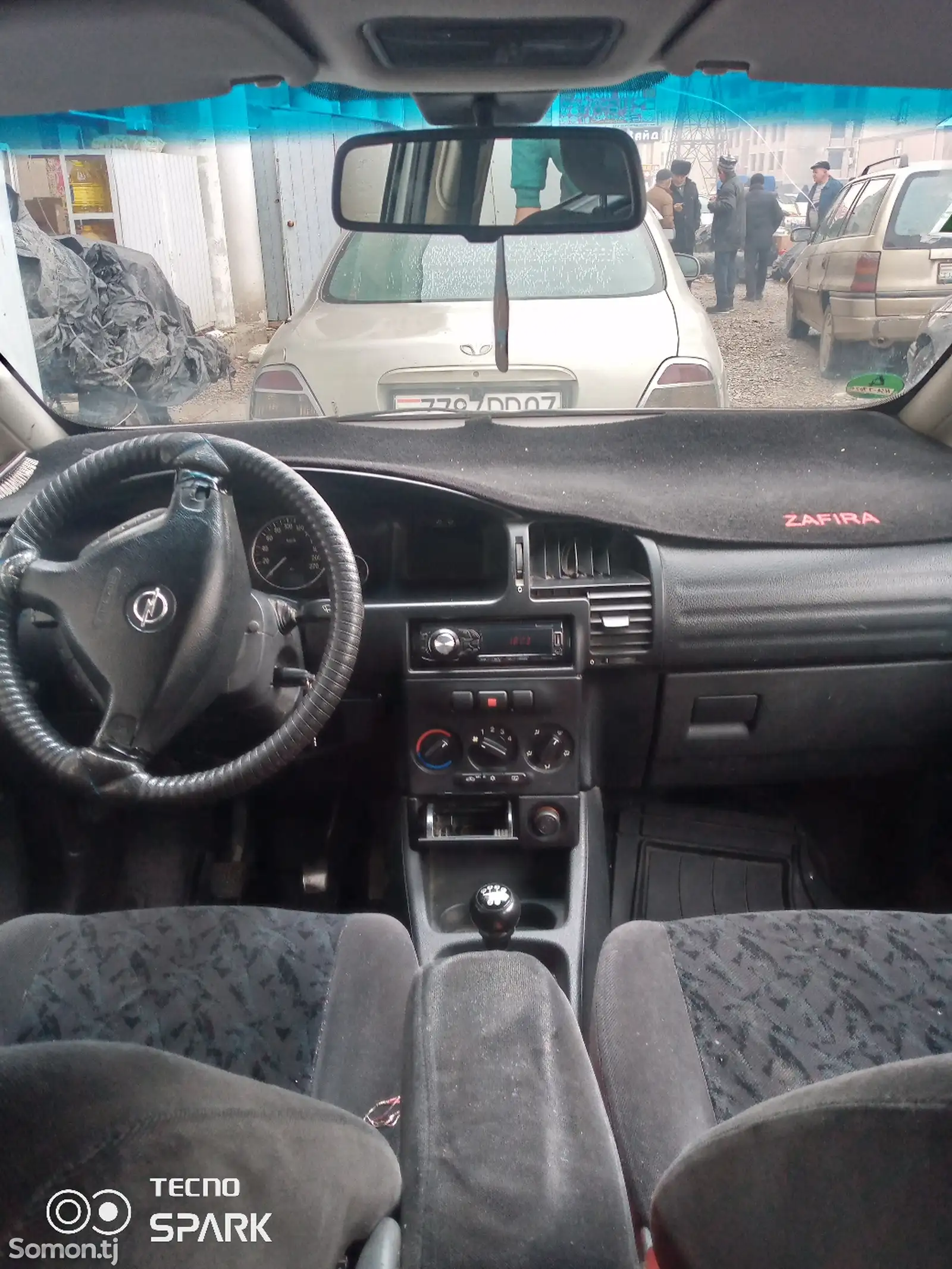 Opel Zafira, 2002-1