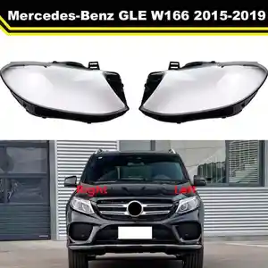 Стекло фары Mercedes GLE W166 2015-2019