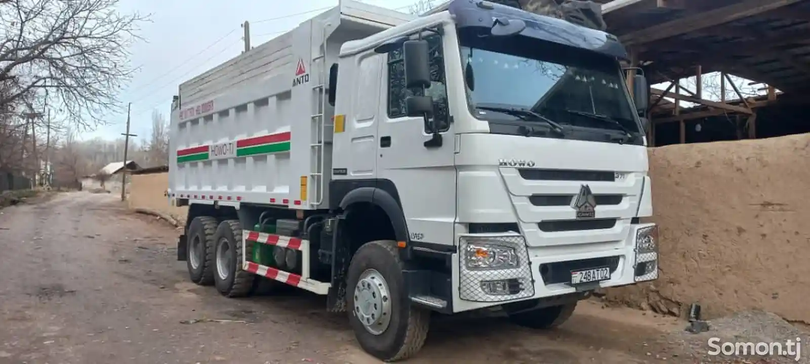 Самосвал Sinotruk Howo 371, 2023-1