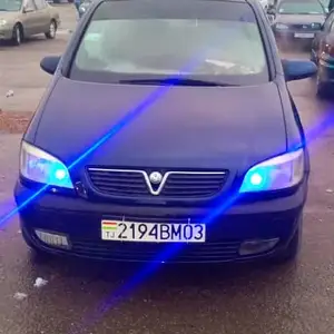 Opel Zafira, 2000