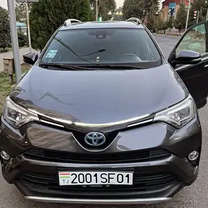 Toyota RAV 4, 2018