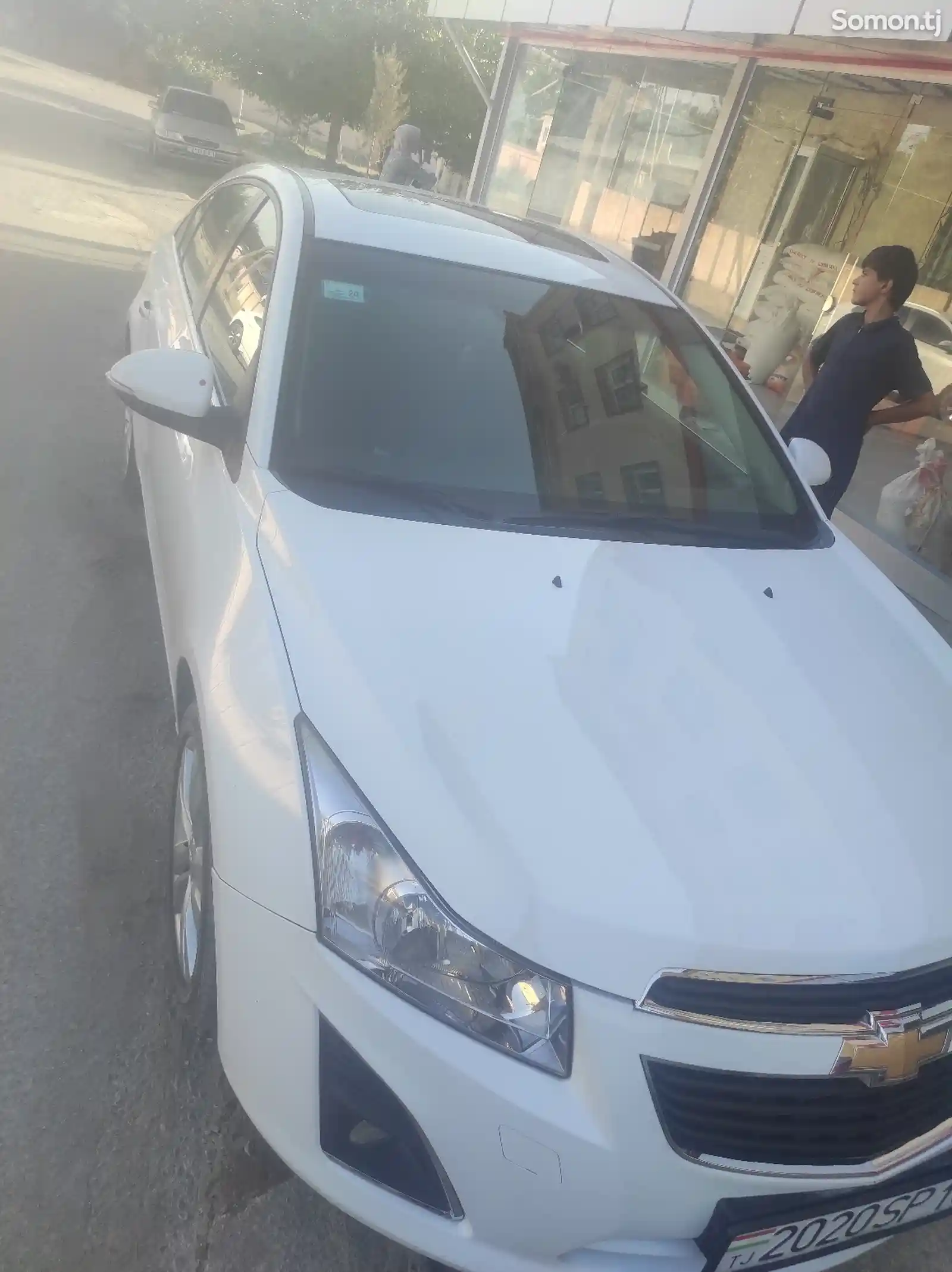 Chevrolet Cruze, 2015-1