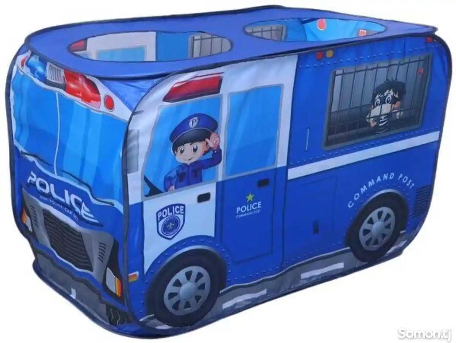 Детская палатка Полицейская машина-2