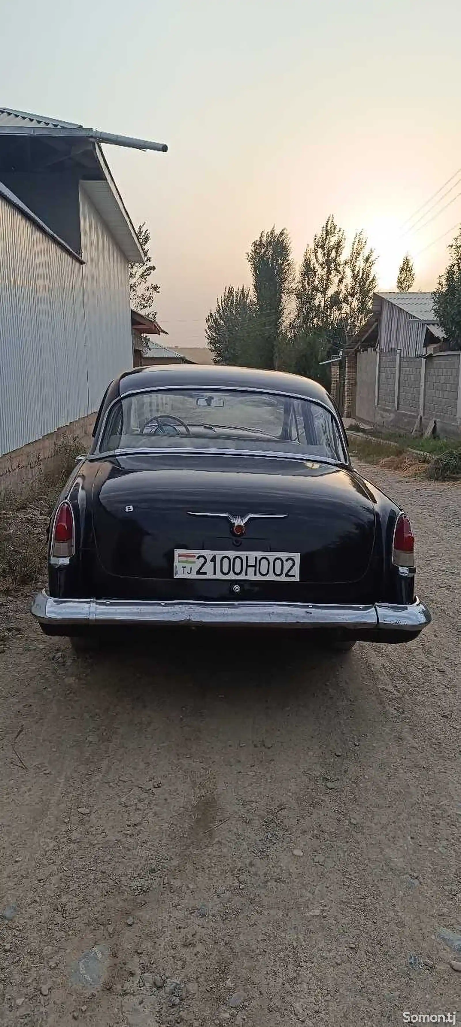 ГАЗ 21, 1963-5
