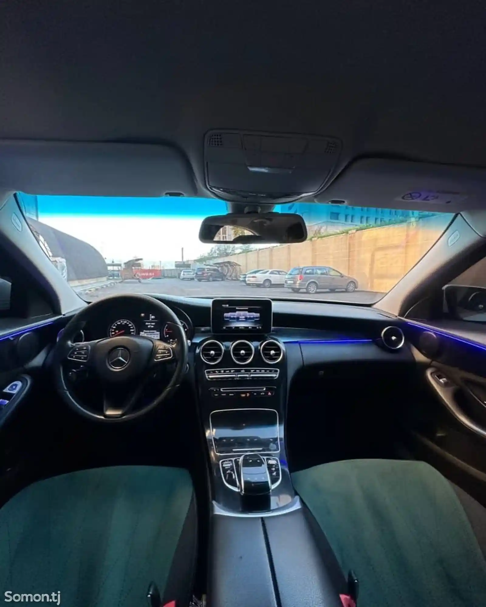 Mercedes-Benz C class, 2015-9